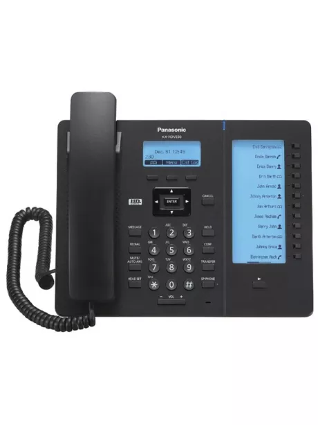 VoIP телефон Panasonic KX-HDV230RU black