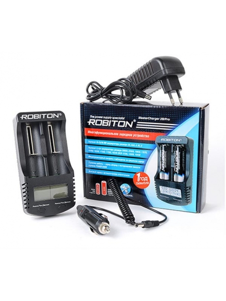 зарядное устройство Robiton MasterCharger 2B/Pro 
