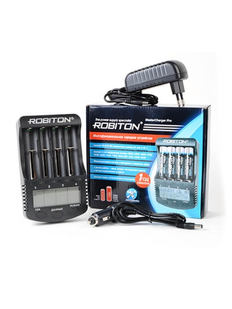 зарядное устройство Robiton MasterCharger Pro 