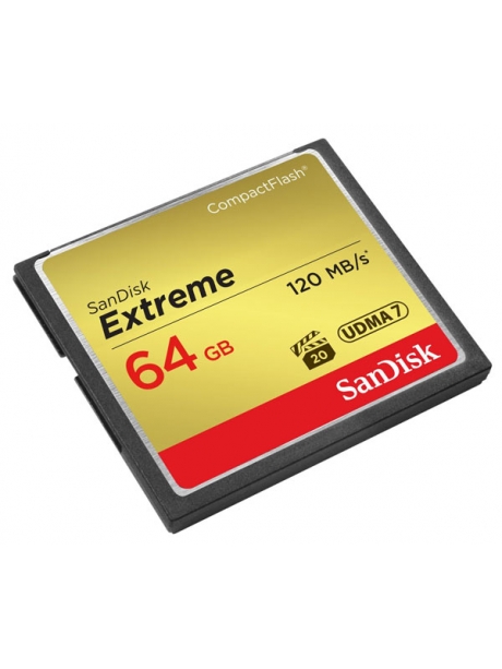 карта памяти SanDisk 64Gb Compact Flash Extreme 
