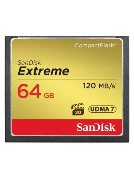 карта памяти SanDisk 64Gb Compact Flash Extreme 