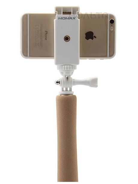 монопод для селфи Momax Selfie mini - Bluetooth Selfi Pod KMS2 golden