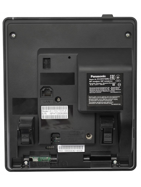 VoIP телефон Panasonic KX-HDV100RU black