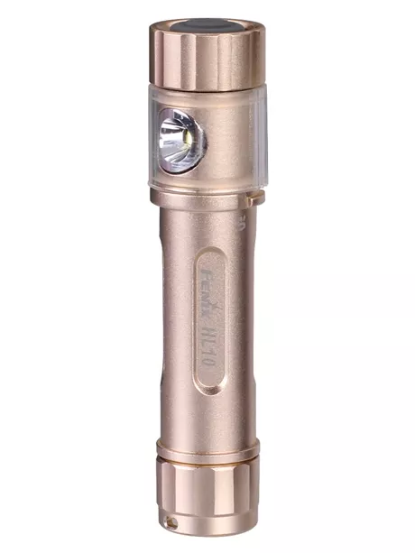 налобный фонарь Fenix HL10 2016 золотистый