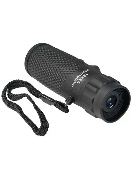 монокуляр Veber Ultra Sport 12x25 черный