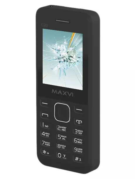 мобильный телефон Maxvi C20 black