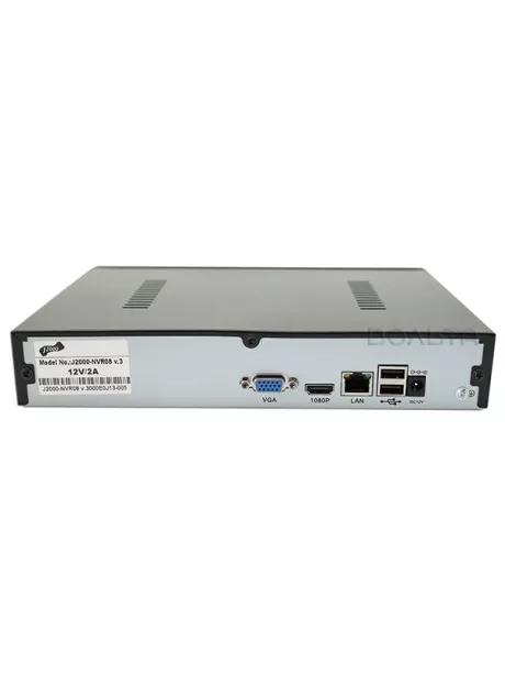 IP видеорегистратор J2000 NVR08 v.3 