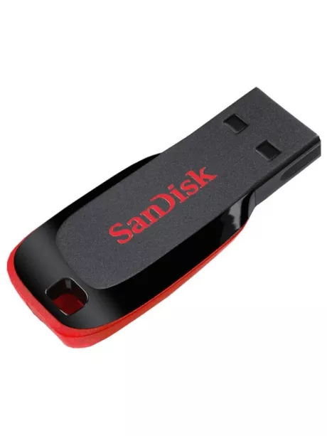 флешка USB SanDisk CZ50 Cruzer Blade 64Gb black