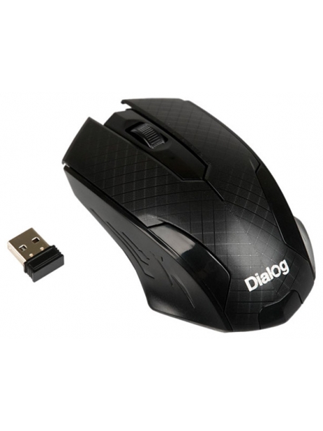 беспроводная мышь Dialog MROP-07U black