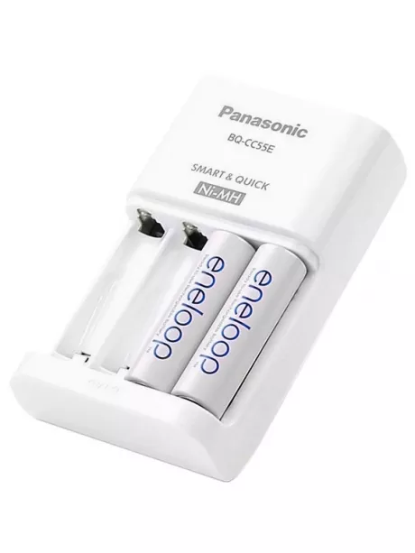 зарядное устройство Panasonic Eneloop K-KJ55MCC40E Smart&amp;Quick 