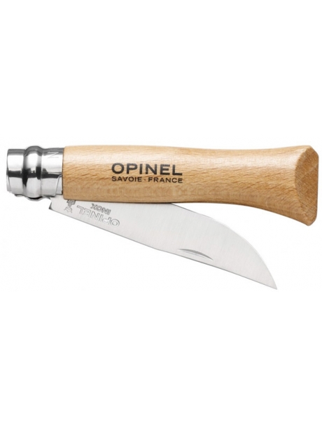 складной нож Opinel №07 Stainless Steel бук