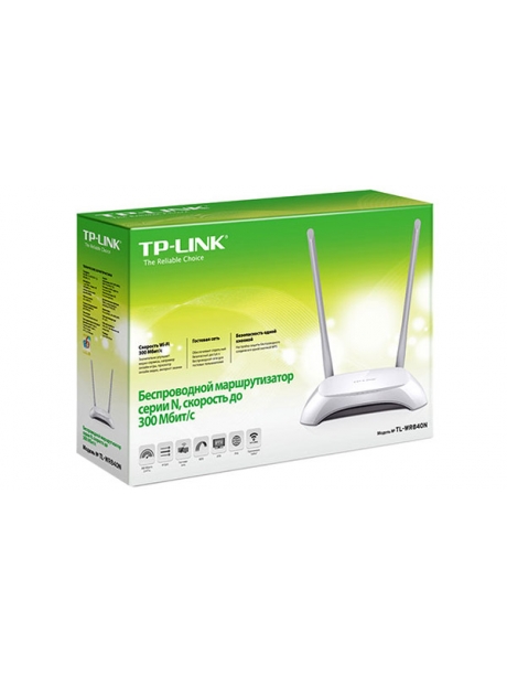 Wi-Fi маршрутизатор TP-LINK TL-WR840N 