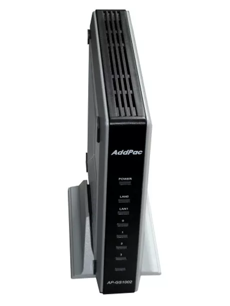 GSM шлюз на 2 сим карты AddPac AP-GS1002B 