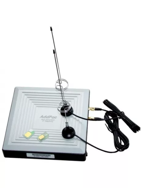 GSM шлюз на 2 сим карты AddPac AP-GS1002B 