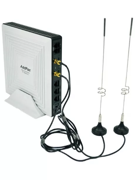 GSM шлюз на 2 сим карты AddPac AP-GS1002B 