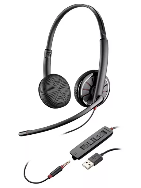 Гарнитура jack 3 5 mm 4 pin Plantronics BlackWire C325.1-M 