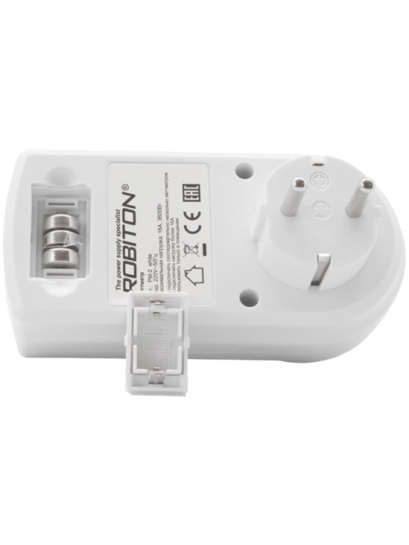 ваттметр Robiton PM-2 white
