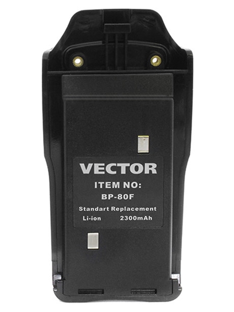 аккумулятор Vector BP-80 F 