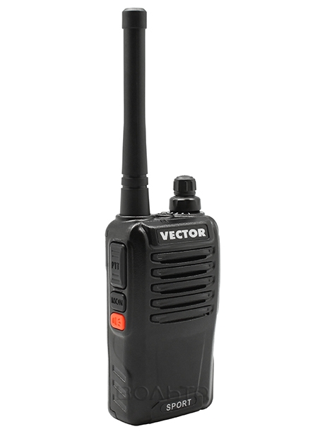 Носимая рация для охоты Vector VT-47 Sport 