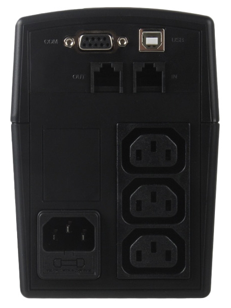 ИБП CyberPower VALUE400EI black