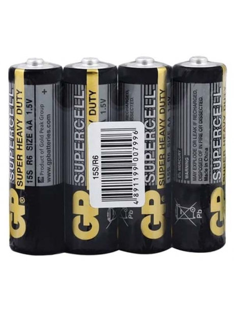 батарейки (4 шт.) GP R6/AA-OS4 