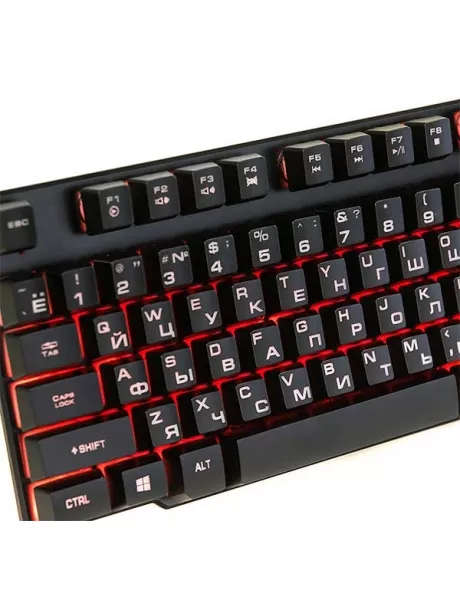 клавиатура с подсветкой Dialog KGK-15U black