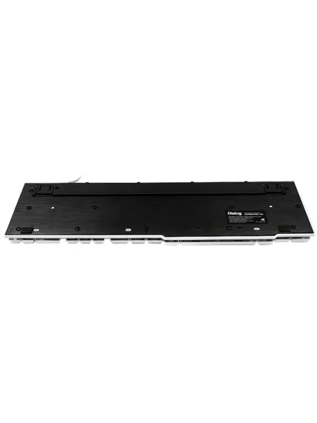 клавиатура с подсветкой Dialog KGK-15U white