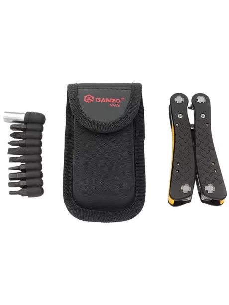 мультитул Ganzo G106 black orange