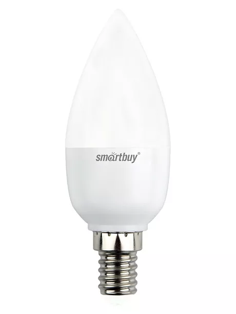светодиодная лампа SmartBuy SBL-C37D-07-40K-E14 