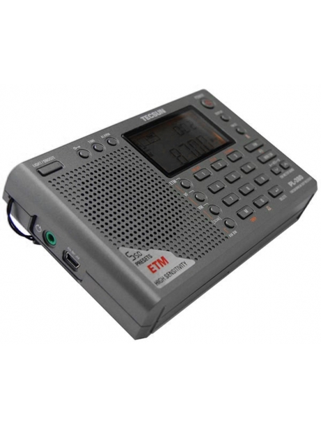 цифровой радиоприемник с хорошим приемом Tecsun PL-380 (export version) grey