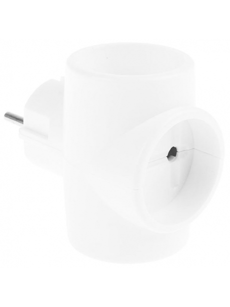 тройник электрический BLACKMOR ST311 3T белый