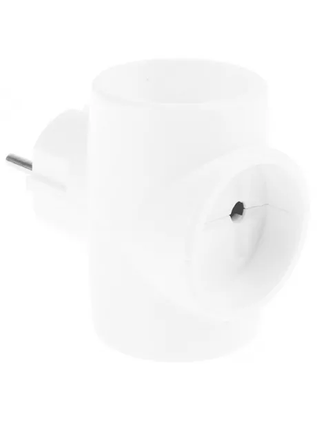 тройник электрический BLACKMOR ST311 3T белый