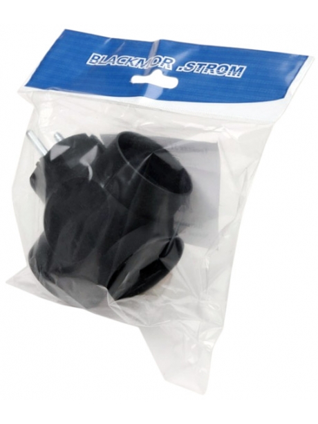 тройник электрический BLACKMOR ST312 3T черный