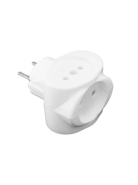 тройник электрический BLACKMOR ST313 TC-3 белый