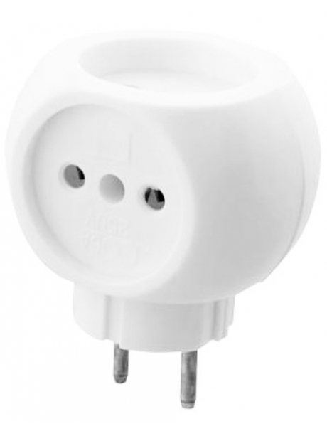 электрический тройник BLACKMOR ST315 TC-3 белый