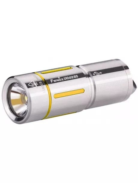 фонарь светодиодный аккумуляторный Fenix UC02 SS XP-G2 S2 золотой