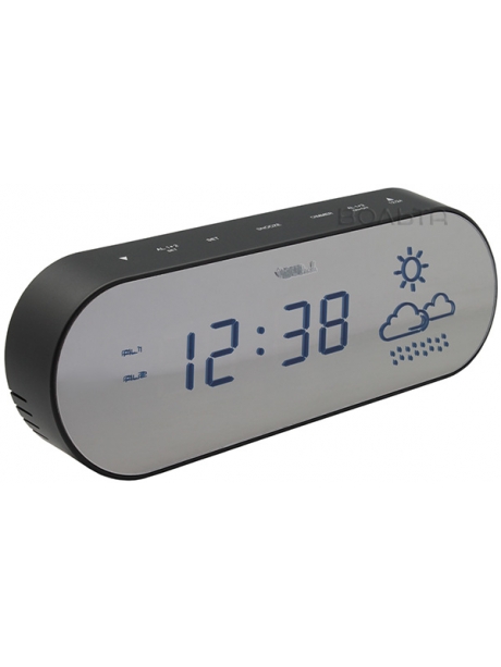 метеостанция цифровая BVItech BV-42BMP black