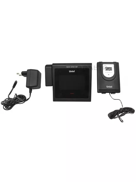 метеостанция цифровая Uniel UTV-62 black