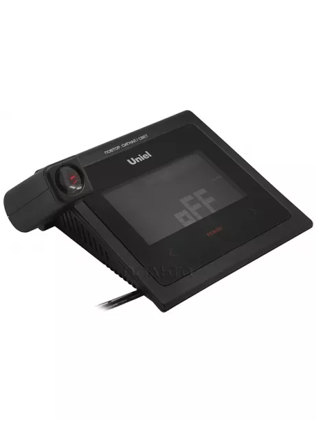 метеостанция цифровая Uniel UTV-62 black