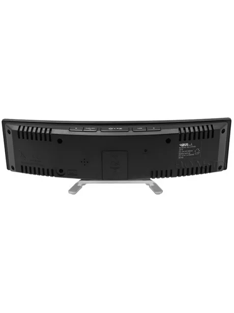 метеостанция цифровая BVItech BV-415YKS black