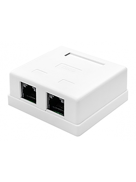 компьютерная розетка ATcom RJ 45 5 кат. 2 порта 