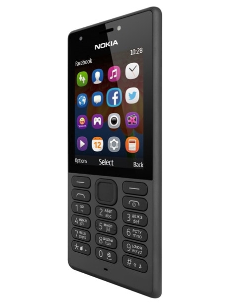 мобильный телефон Nokia 216 DS black