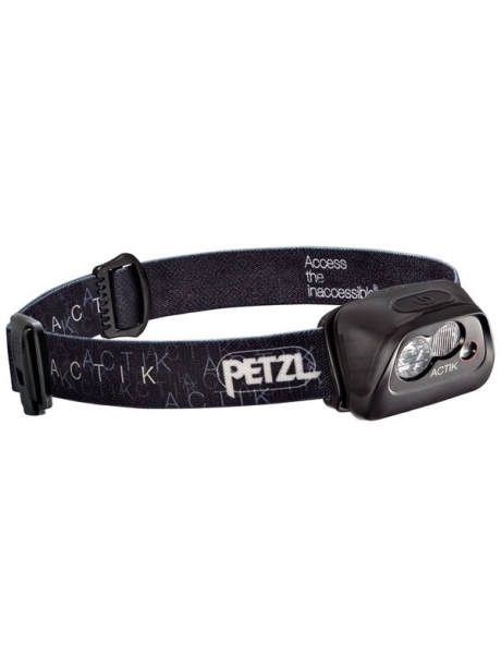 налобный фонарь Petzl ACTIK E099FA черный