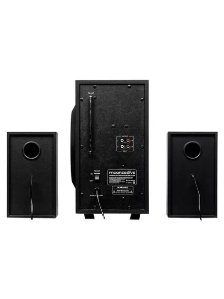 колонки для компьютера с сабвуфером Dialog Progressive AP-208 black