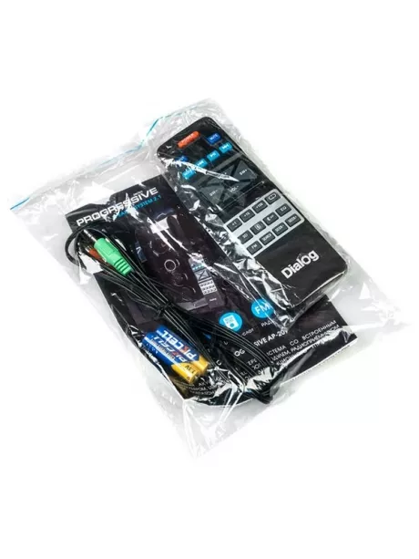 колонки для компьютера с сабвуфером Dialog Progressive AP-209 black