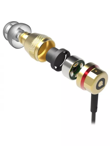 наушники с микрофоном Accutone Pavo gold