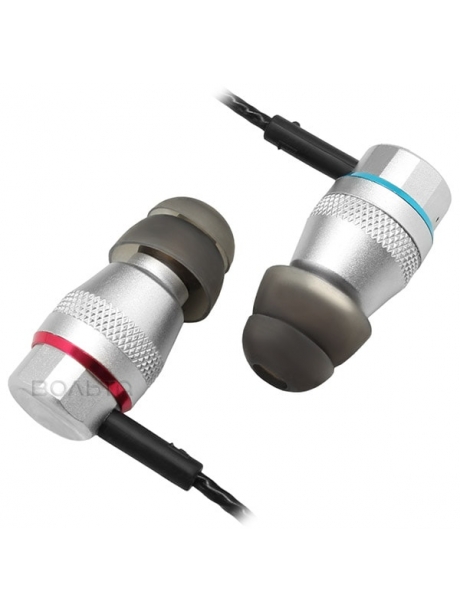 наушники с микрофоном Accutone Pavo silver