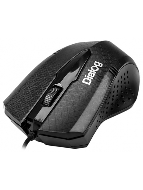мышь компьютерная Dialog MOP-09U black