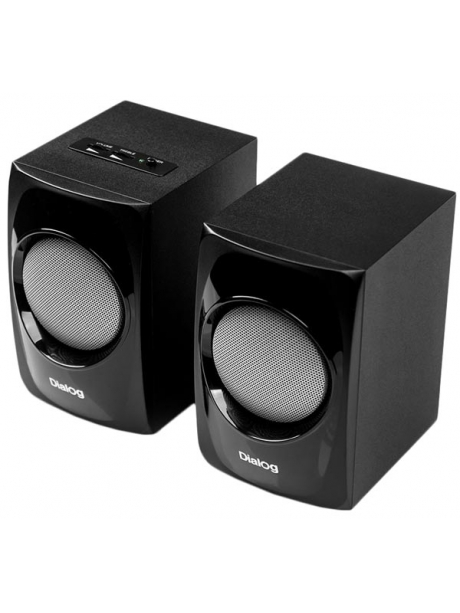 колонки для компьютера Dialog Progressive AP-20 black