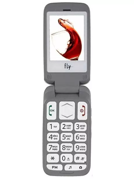 мобильный телефон Fly Ezzy Trendy 3 white